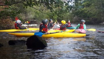 Stage MULTI-DISCIPLINES et « petite » EAU VIVE