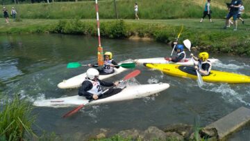 Résultats Challenge 86 Kayak Cross à Châtellerault