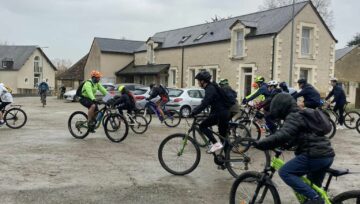 Stage Slalom et VTT à Tournon-St-Martin