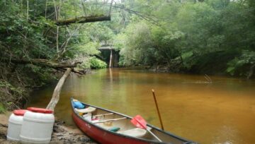 Stage Itinérance Canoë