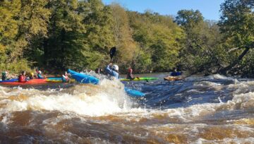 Stage AUTOMNE multi-disciplines et eau vive